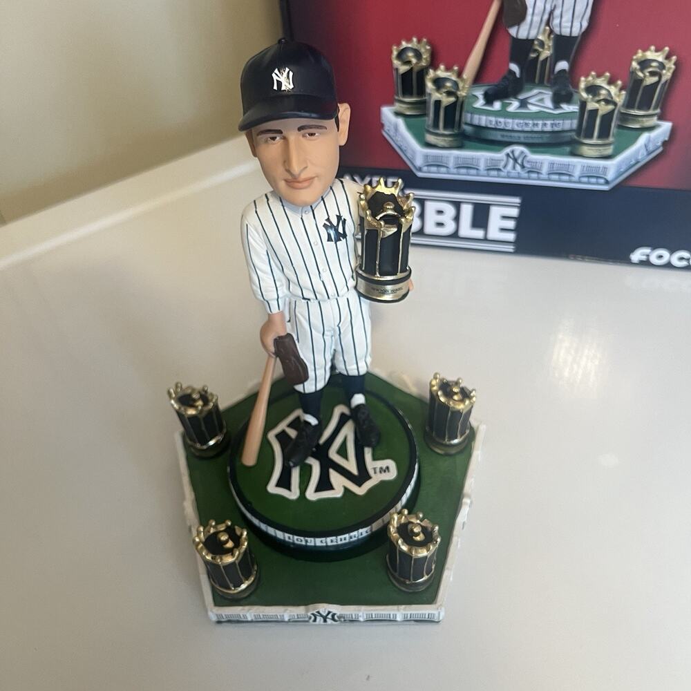 Lou Gehrig New York Yankees 6x World Series Champion Bobblehead see description - Picture 5 of 6